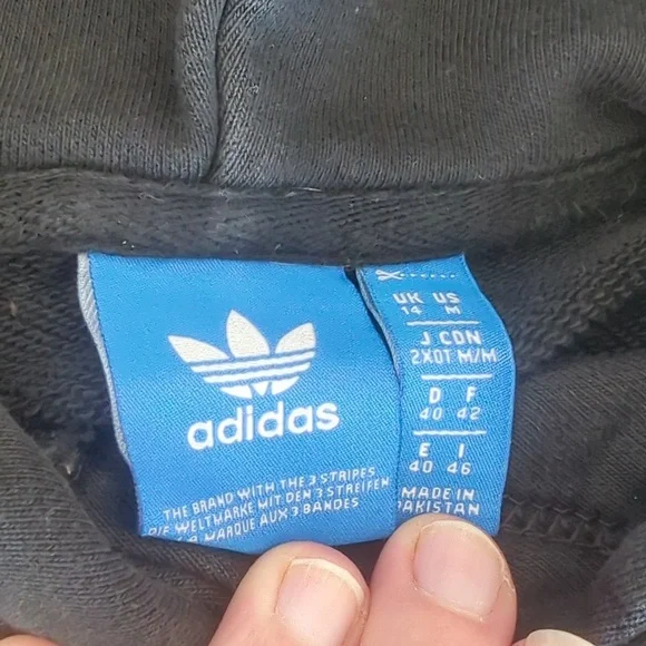 Adidas hoodie sweatshirt - Picture 5 of 7